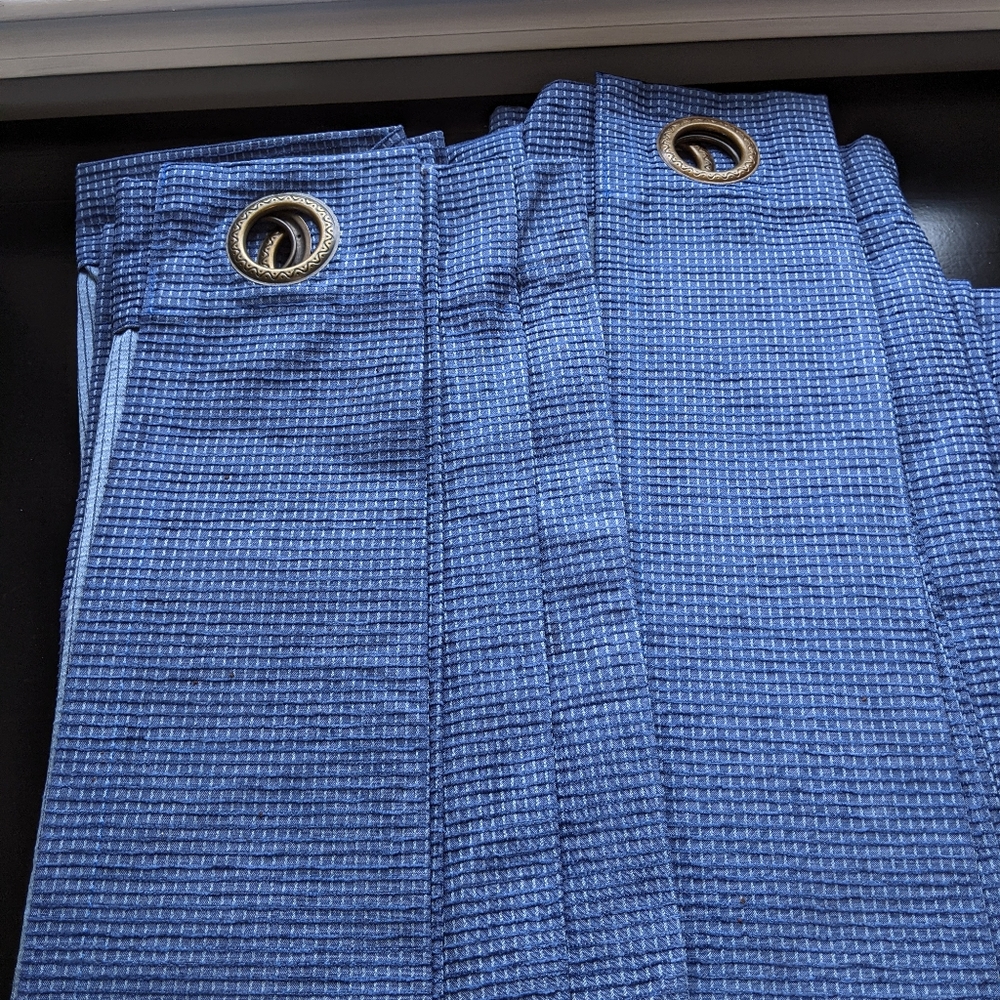 Curtains 84" Long 54" Wide